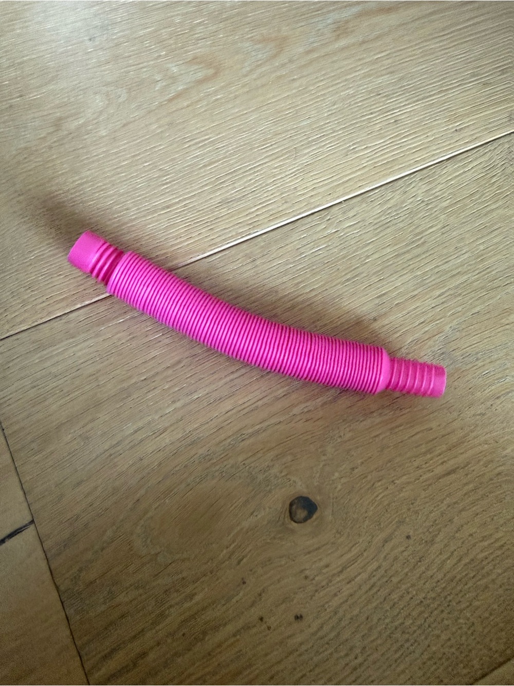 Pink Flexible kids fidget